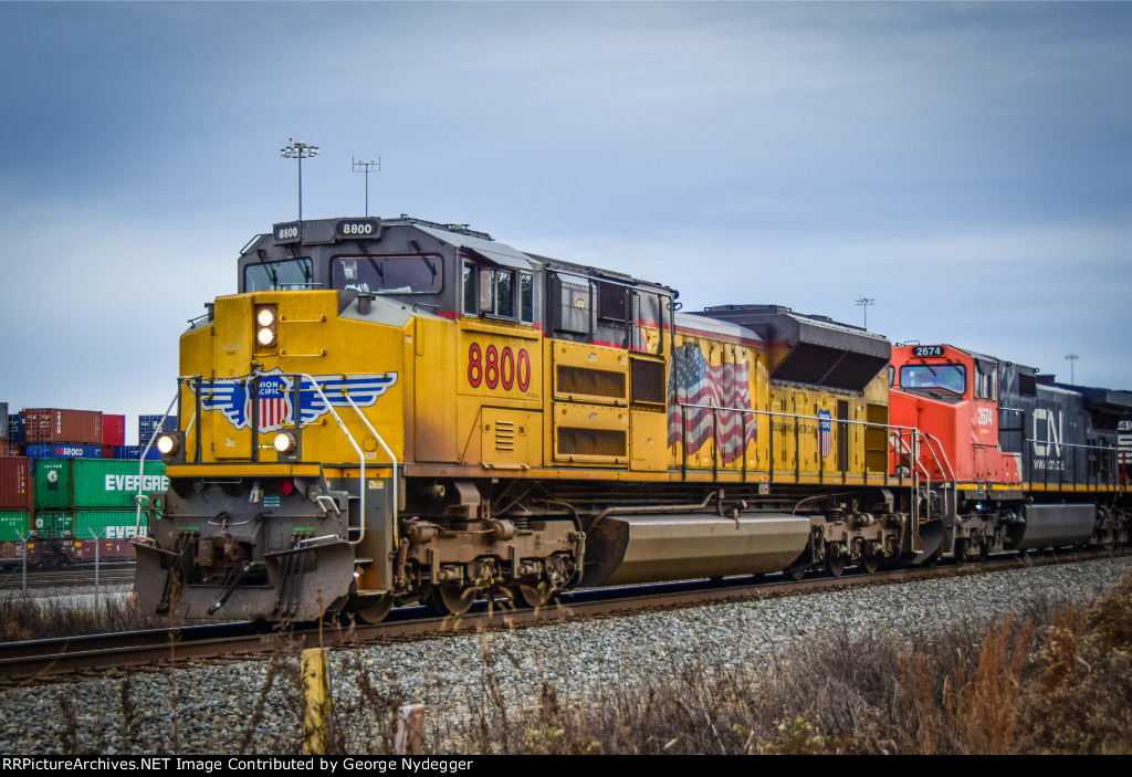 UP 8800